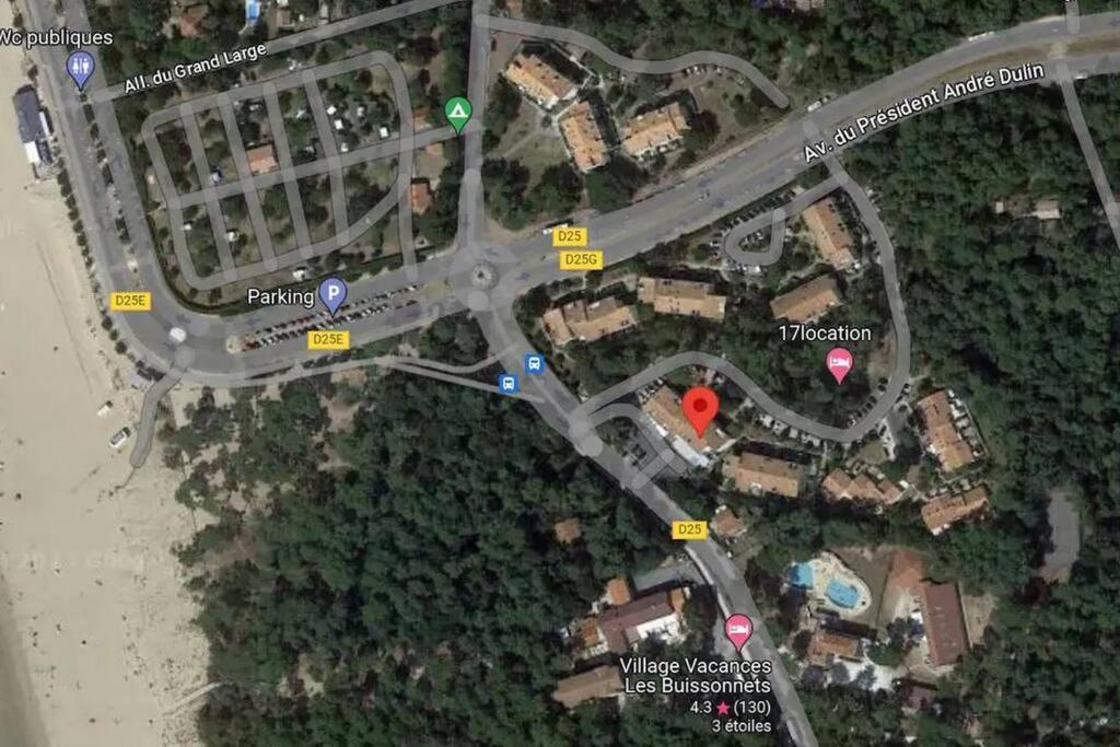 Entre Plage Et Foret - Agreable T3 Saint-Georges-de-Didonne ภายนอก รูปภาพ