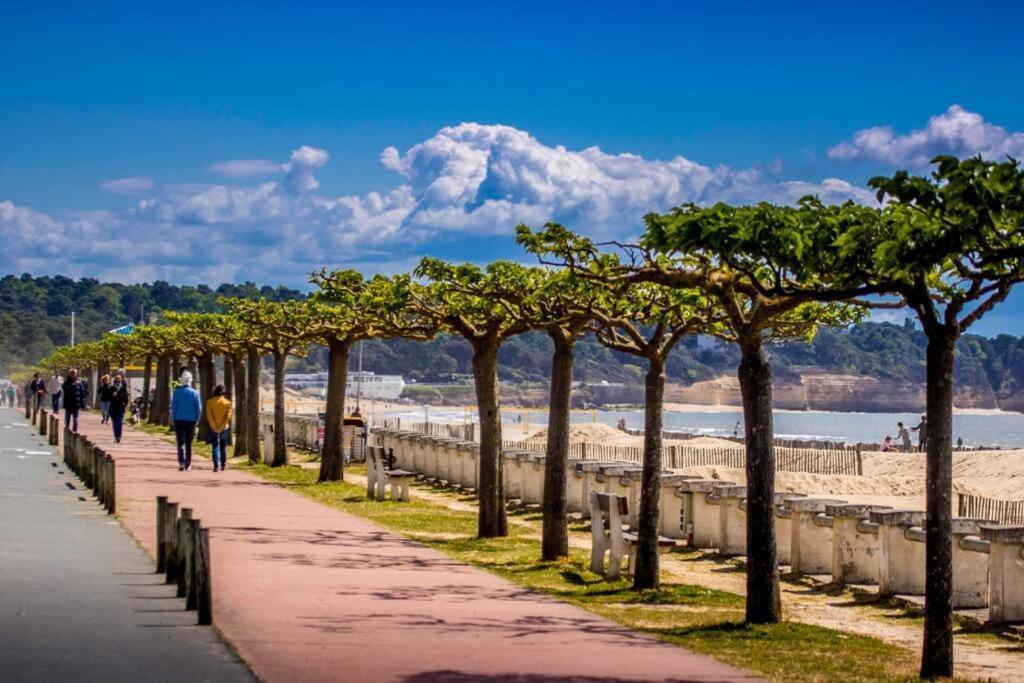 Entre Plage Et Foret - Agreable T3 Saint-Georges-de-Didonne ภายนอก รูปภาพ