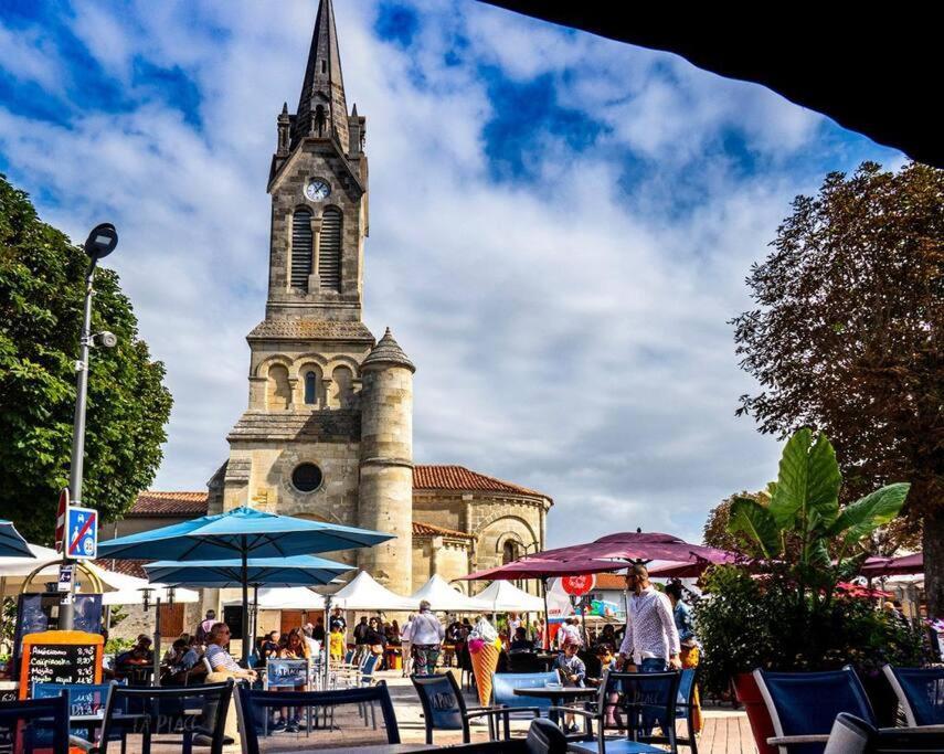 Entre Plage Et Foret - Agreable T3 Saint-Georges-de-Didonne ภายนอก รูปภาพ