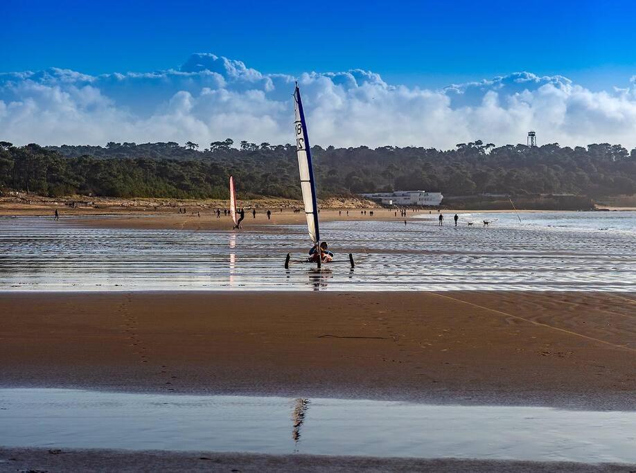 Entre Plage Et Foret - Agreable T3 Saint-Georges-de-Didonne ภายนอก รูปภาพ